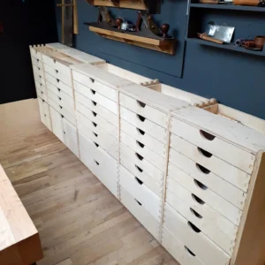 40 Drawer Builtin Counter Plan