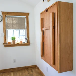 Folding Table Wall Cabinet
