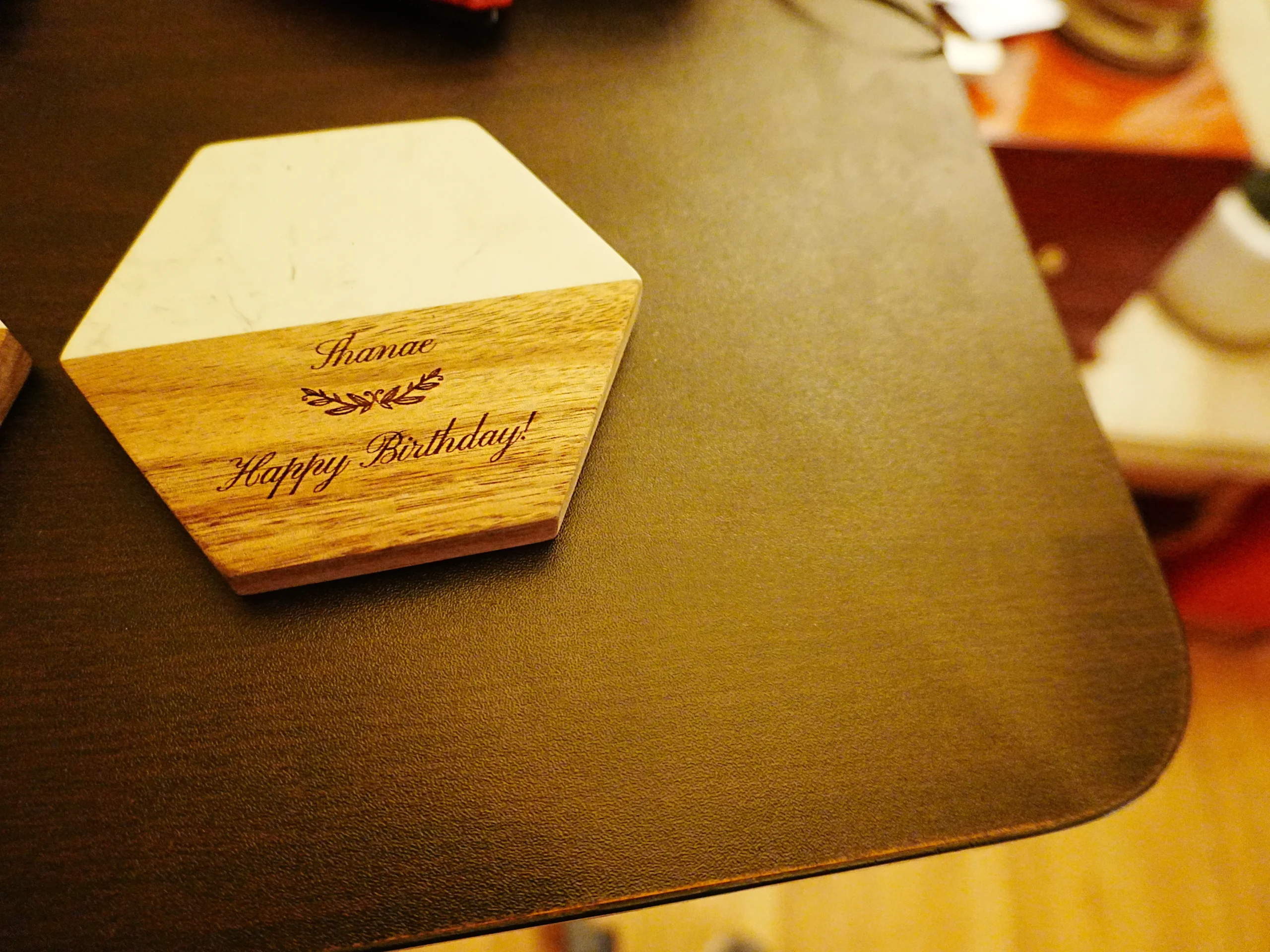 Marble & Wood Coasters - Image 3