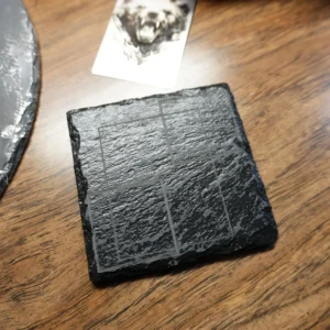 Fully Custom Slate Coasters